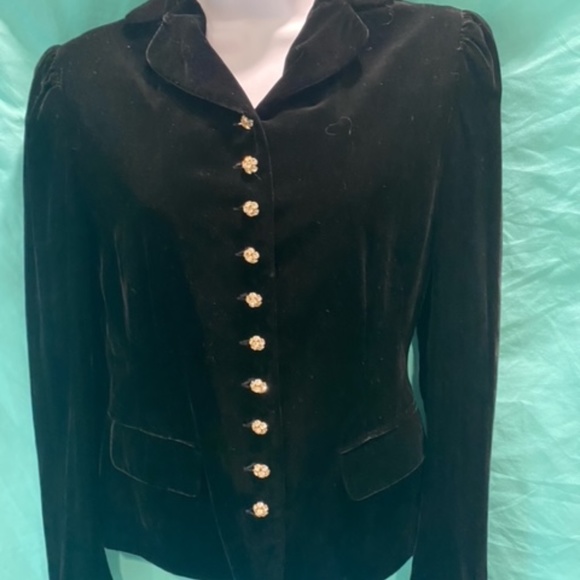 Velvet Jacket - Picture 3 of 11